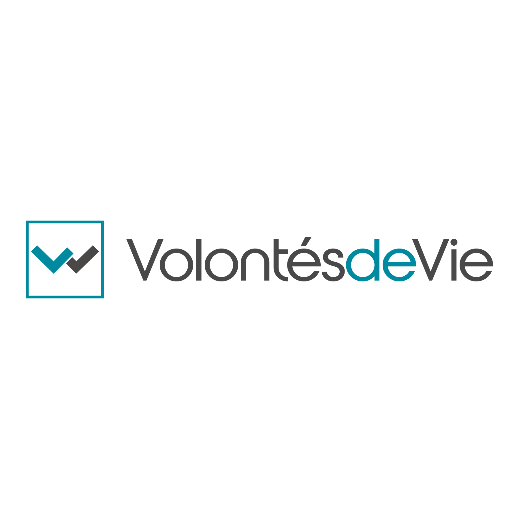 Logo de Volont&eacute;sdeVie